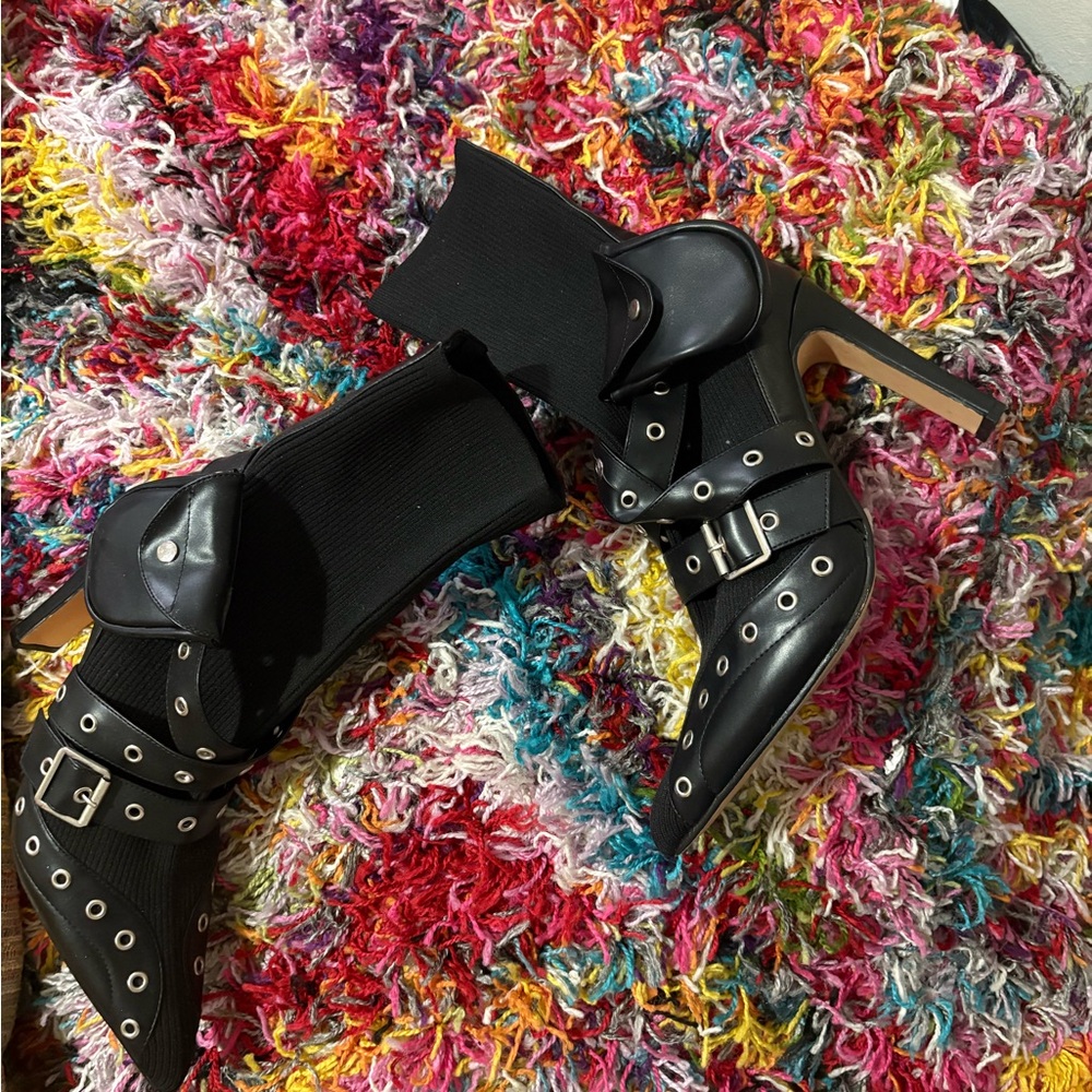 Stylish Black Ankle Boots